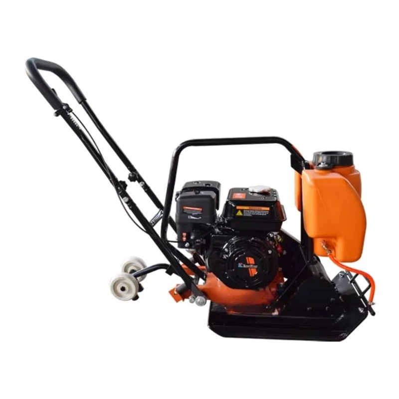 High Quality SC60 Sand Road High Strength Steel Water Tank 70KG Tamper Compactors Plate Compactor