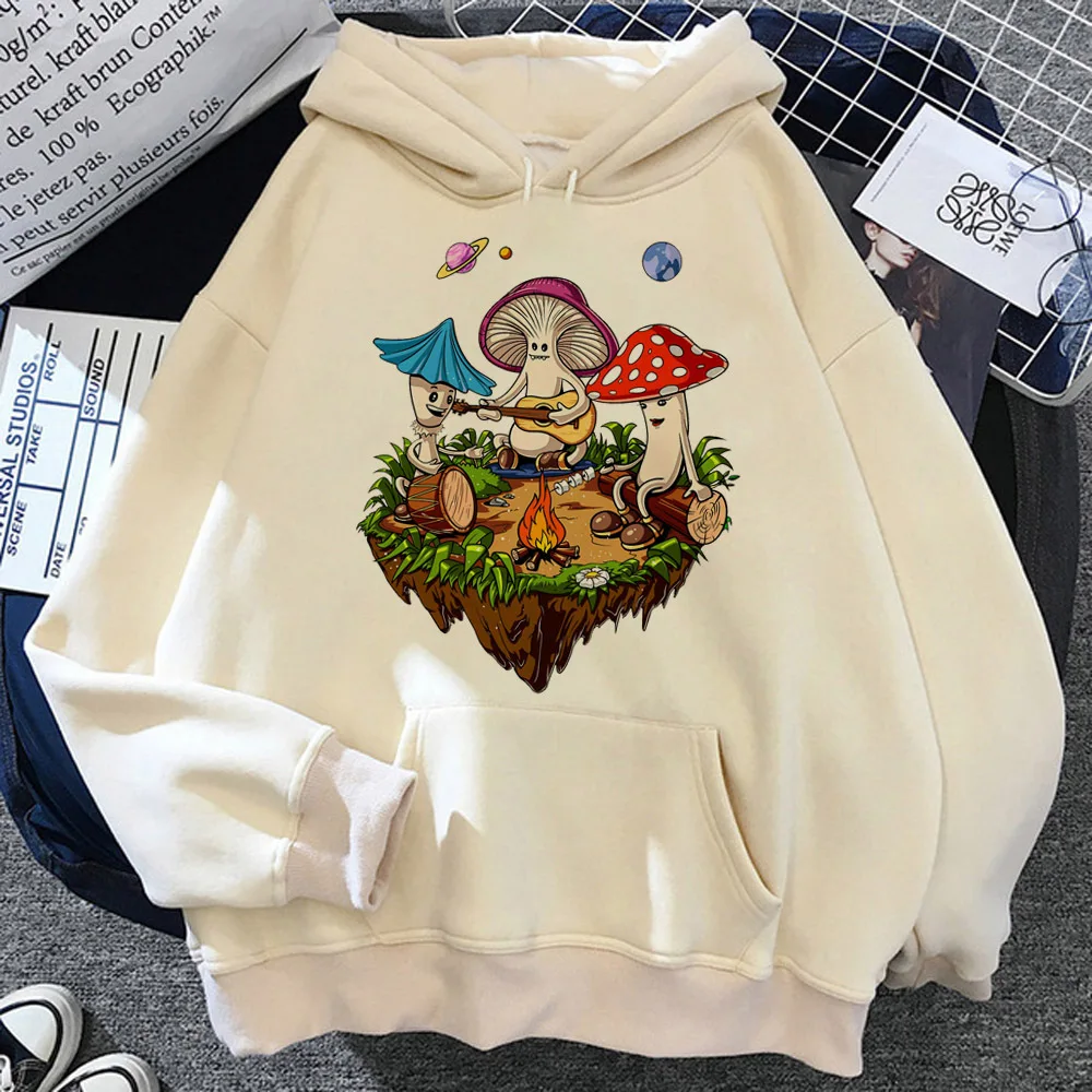 

Psychedelic Alien Magic hoodie athleisure elegant comic anime sweater pattern teen sweatshirts harajuku designer manga winter