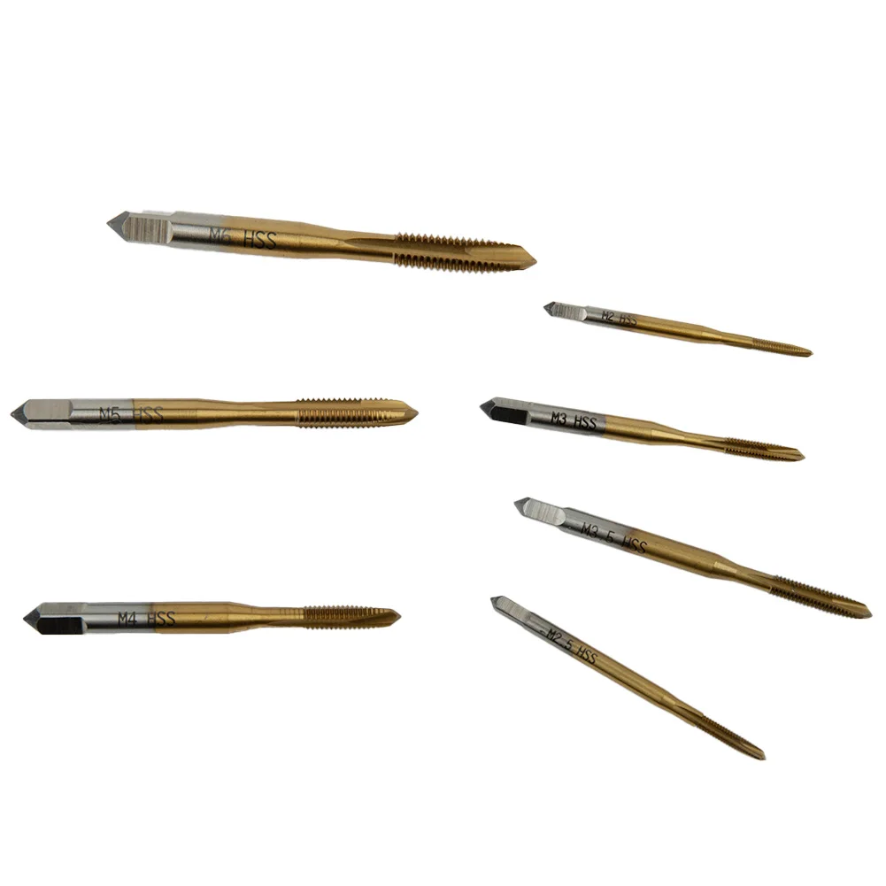 

High Quality Accessories Brand New Machinery Manufacturing Assemble Furniture Thread Taps Hand Tool Tapping HSS