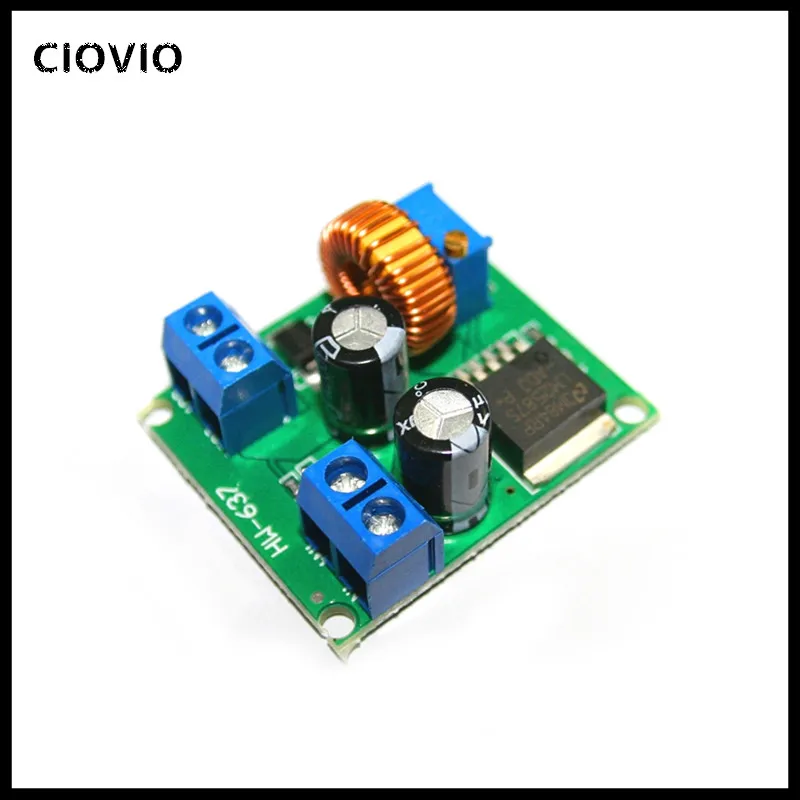 5PCS LM2587S DC-DC 3V-35V to 4V-40V Adjustable Step Up Booster Converter Transformer Power Regulator Step-up Module