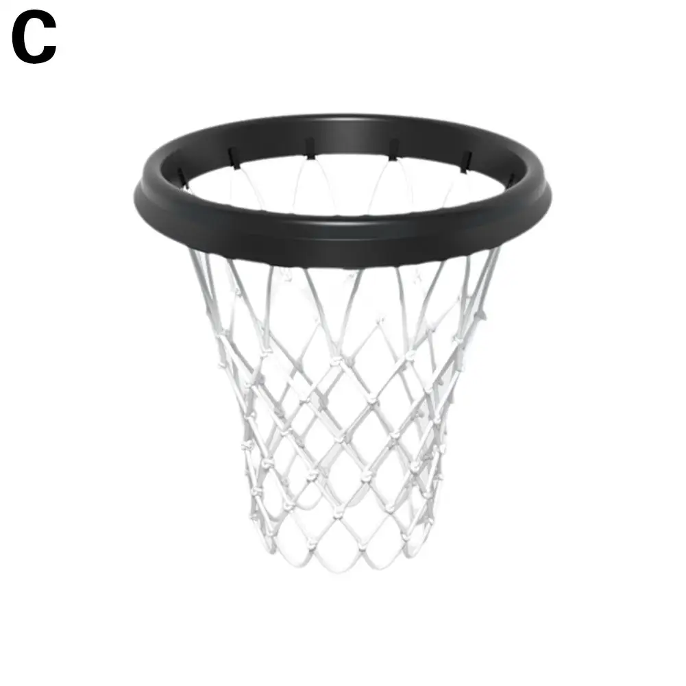 Pu Portable Basketball Net Frame Indoor And Outdoor Net Basketball Basketball Removable Professional Net Portable Accessori E6y9