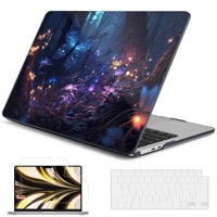 Funda para MacBook Pro 14 16 13 pulgadas M3/M2/M1 Pro/Max Chip Case A2991 A2780 A2485 A2442 A2779 A2992 (2023 2022 2021) para MacBook
