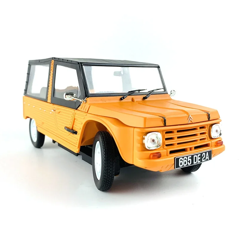 1:18 1983 Citroen Mehari High Simulation Diecast Car Metal Alloy Model Car Toys for Children Gift Collection