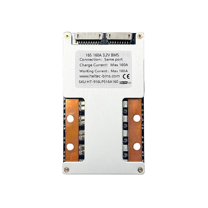 Heltecbms bms 16s 48v lifepo4/Lipo 16s 60v 30a 50a 80a 120a 160a 200a 250a 300a 350a battery system balance for inverter bms