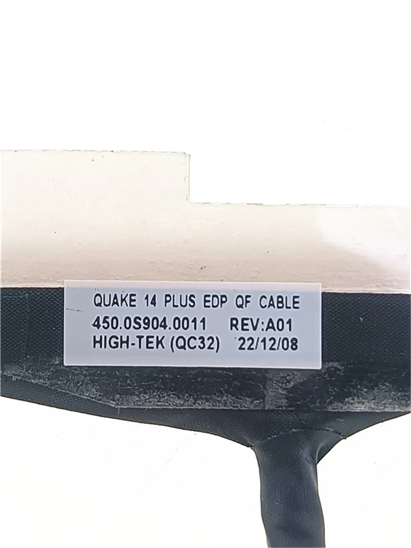 Brand New For Dell Inspiron 5435 7430 7435 2-in-1 Screen Cable QUAKE 14 PLUS Screen Cable 450.0S904.0011 FYT91 0FYT91
