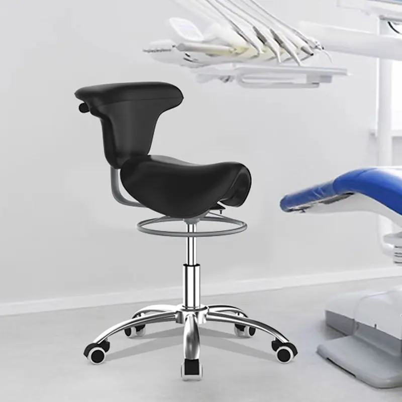 riding Saddle chair, ergonomic chair, adjustable dental chair, orthodontic chair, beauty salon counter chair, laboratory chair,