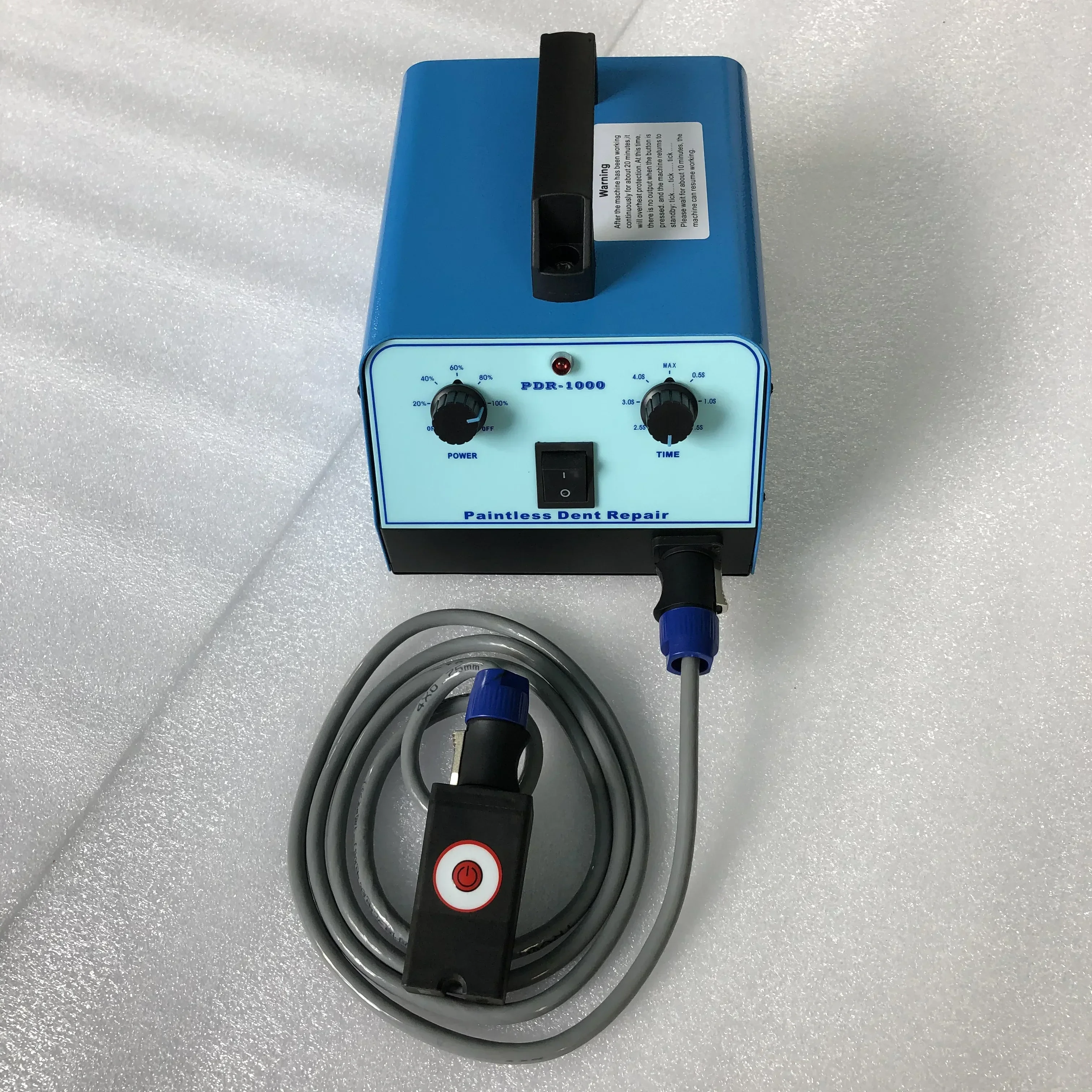 

2025/Pdr1000 dent puller machine PDR hot box Induction Heater Dent Repair Tool for Removing Dent Sheet Metal PDR hot box machine