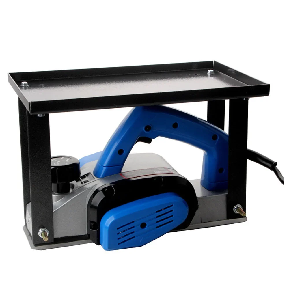 Flip Support Rack for Woodworking Planers Improves Efficiency and Stability Compatible with Most Electric Planers