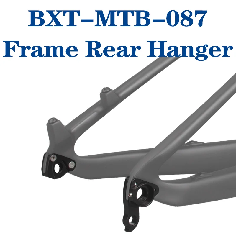 BXT-MTB-078 Frame Rear Hanger High Strength All Aluminum Alloy Frame Rear Hook 148/142 Frame Thru Axle Rear Derailleur Tail Hook