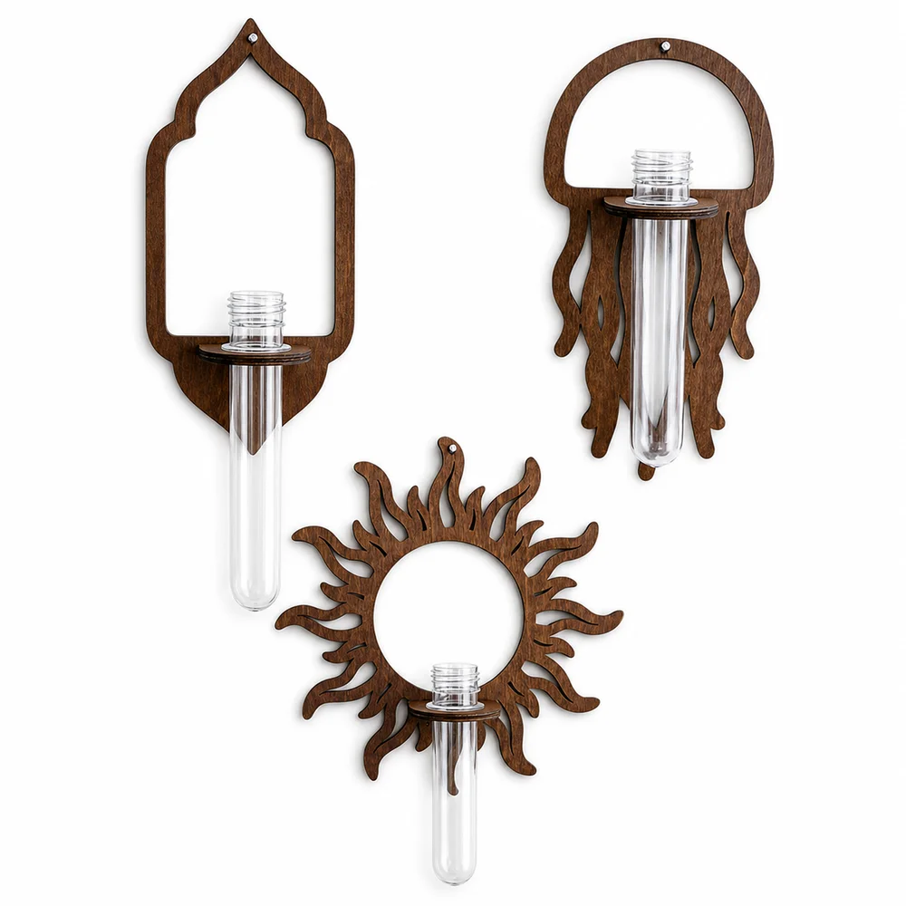 Propagation Station Vase - Gifts Wood Wall Propagation Station Bohemian