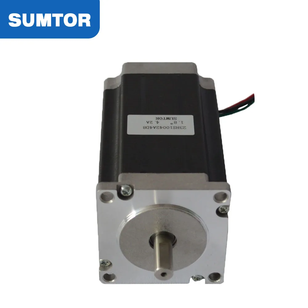 57HS10042A4D8 2-Phasen-Nema23-Schrittmotor mit 2,5 Nm Haltekoment