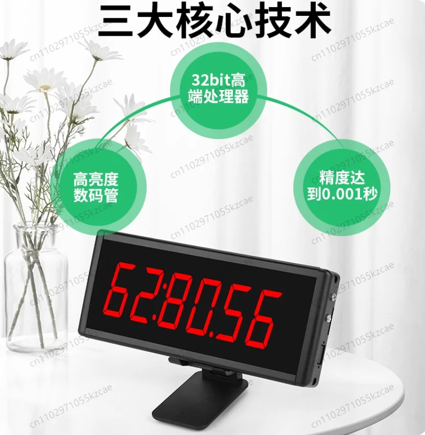Portable Electronic Scoreboard for Table Tennis & Badminton - New Digital Game Scorer Screen