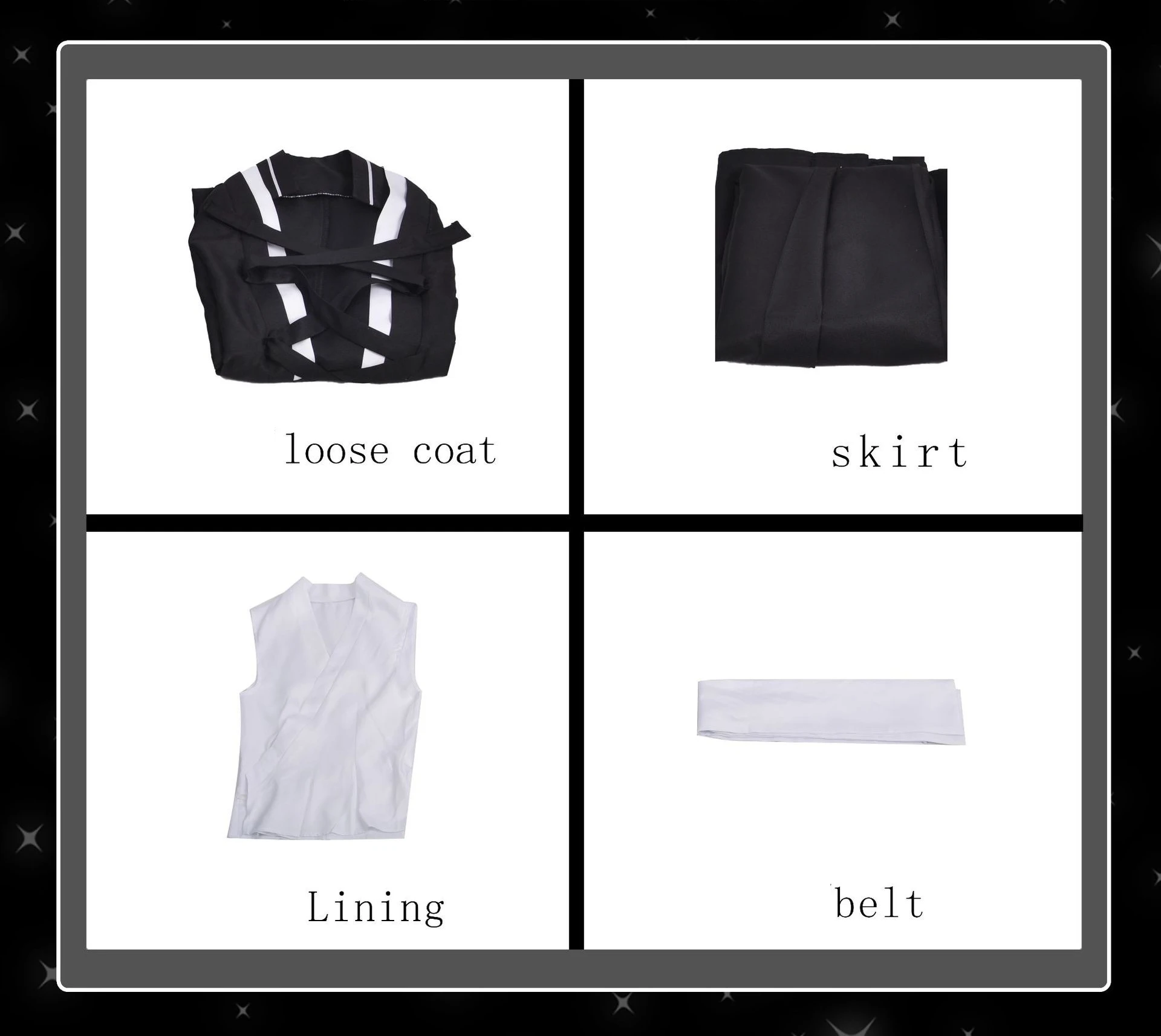 أزياء أنيمي شخصية لعبة Ichigo Kurosaki التأثيرية أزياء بليتش بانكاي عباءة رداء لعب الأدوار الكاملة أداء الزي المخصص #6