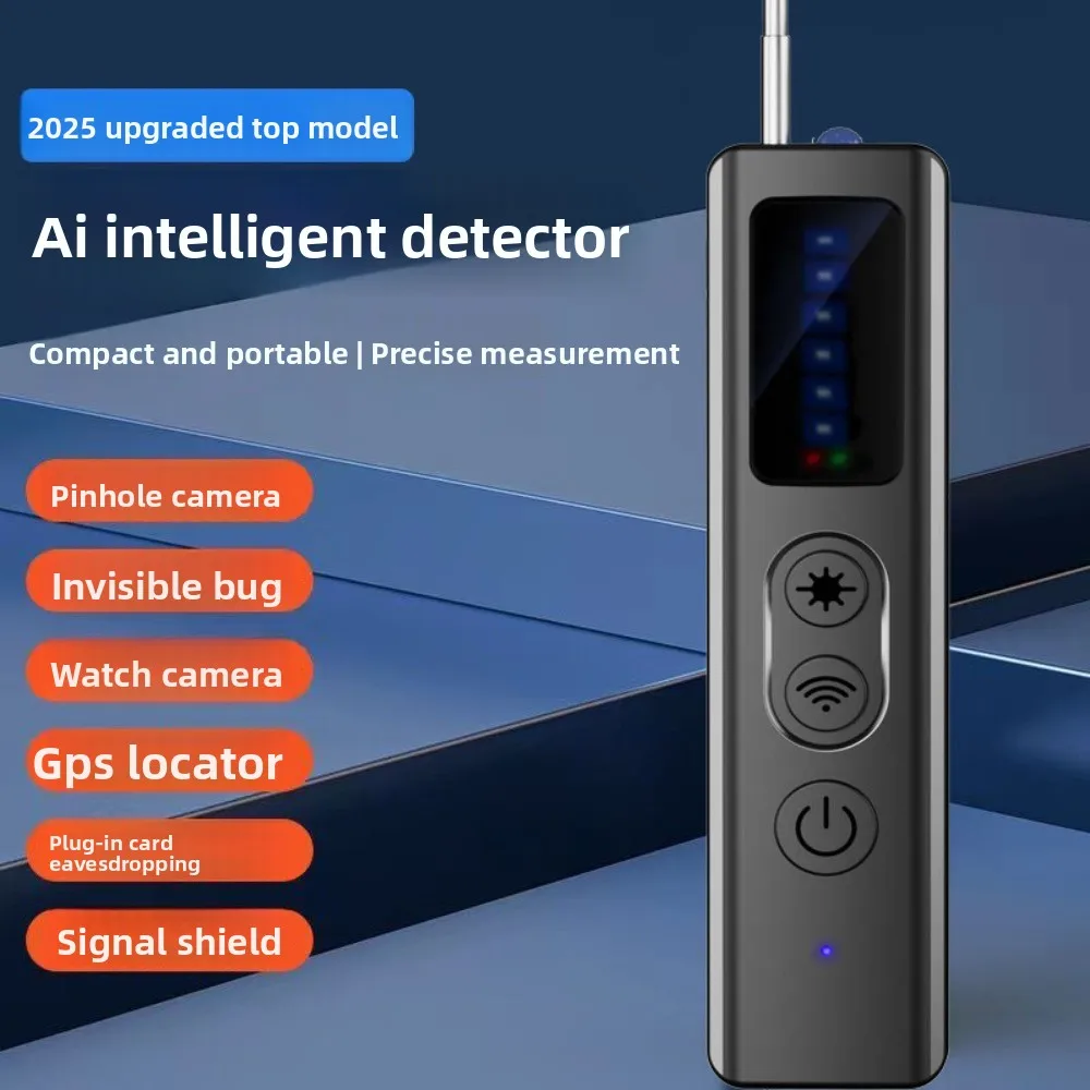 T18 Detector Scanner Anti Positioning Monitoring Anti Spy Infrared Scanner Hotel Intelligent Signal Essential for Travel Tourism