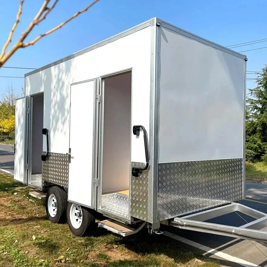 Suihe 4m Portable Toilet Trailer