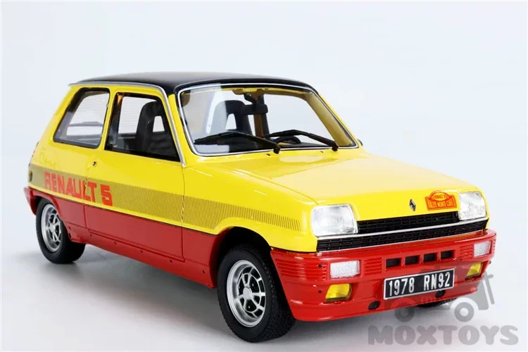 OTTO 1:18 Renault 5 TS Monte Carlo Model samochodu