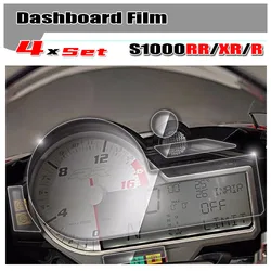 Instrument Protective Film Dashboard Screen Protector Stickers For Bmw S1000R 2015 - 2020 S1000RR 2016 2017 2018 S1000XR 2019