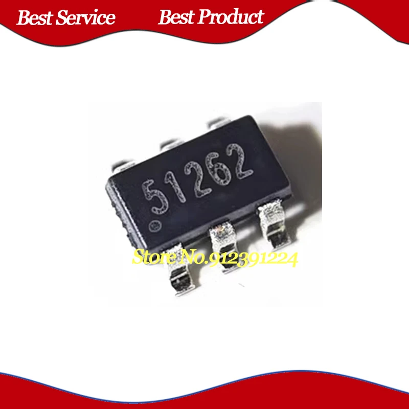 10 sztuk/partia G5125T11U SOT23-5 nowy i oryginalny w magazynie