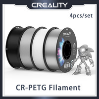 CREALITY CR-PETG Filament 1KG 1.75mm 4pcs/set High Temperature Eco-friendly Odorless Non-toxic Excellent Original Filament