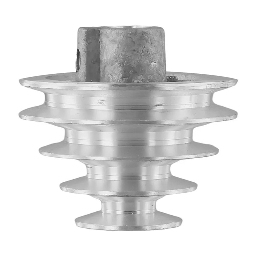 High Pedestal Pulley Pagoda Pulley Wheel Transmission Wheels V-belt K660 Z4116 High Pedestal Aluminum Material