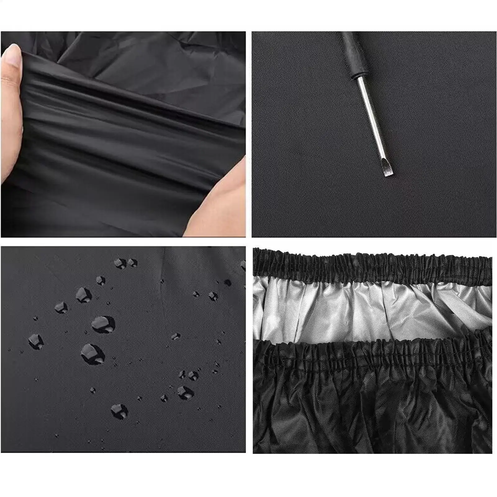 

Waverunner Cover Oxford Fabric UV-Resistant Waverunner Protector Watercraft Cover For Recreational Boaters Water Sports