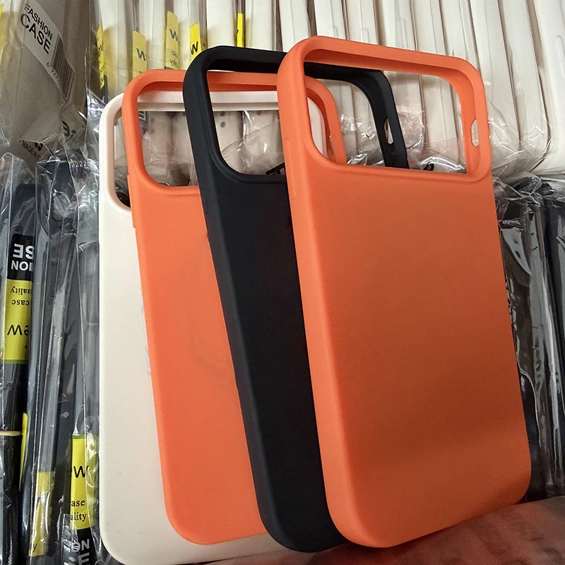 Bunte, weiche Handyhülle mit großer Öffnung für DIY XR bis 17Pro, weiche Silikon-Rückabdeckung für iPhone 11 bis 17Pro, X, Xs Max wie 17Pro Max – Detail 7