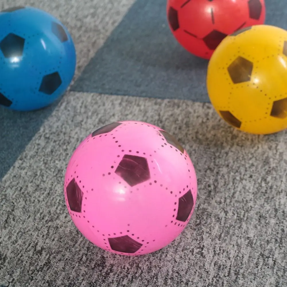 Bola de treinamento de borracha crianças bola de futebol combina treinamento jogos ao ar livre bolas de praia esportes de praia bolas elásticas ao ar livre