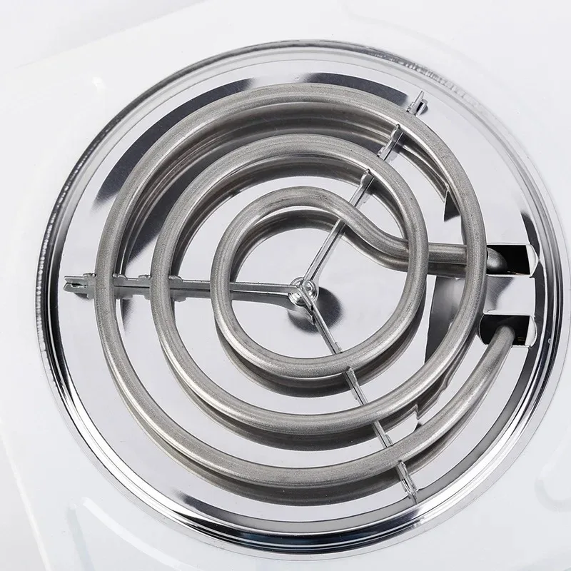 더블 헤드 전기로 주방 핫 플레이트 쿠커 가정용 비 방사선 난방 스토브 철 버너 커피 히터 EU Plug1pc