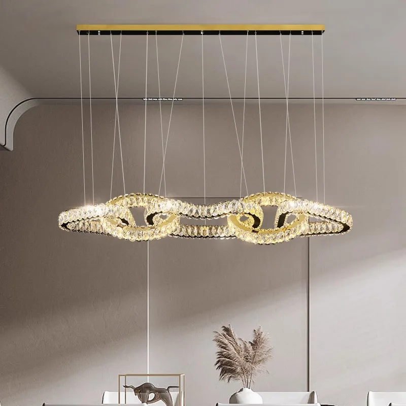 

Modern Stair Chandelier Pendant Lights Indoor Lighting Ceiling Lamp Hanging Light Led Chandeliers For Living Room Indoor Lightin