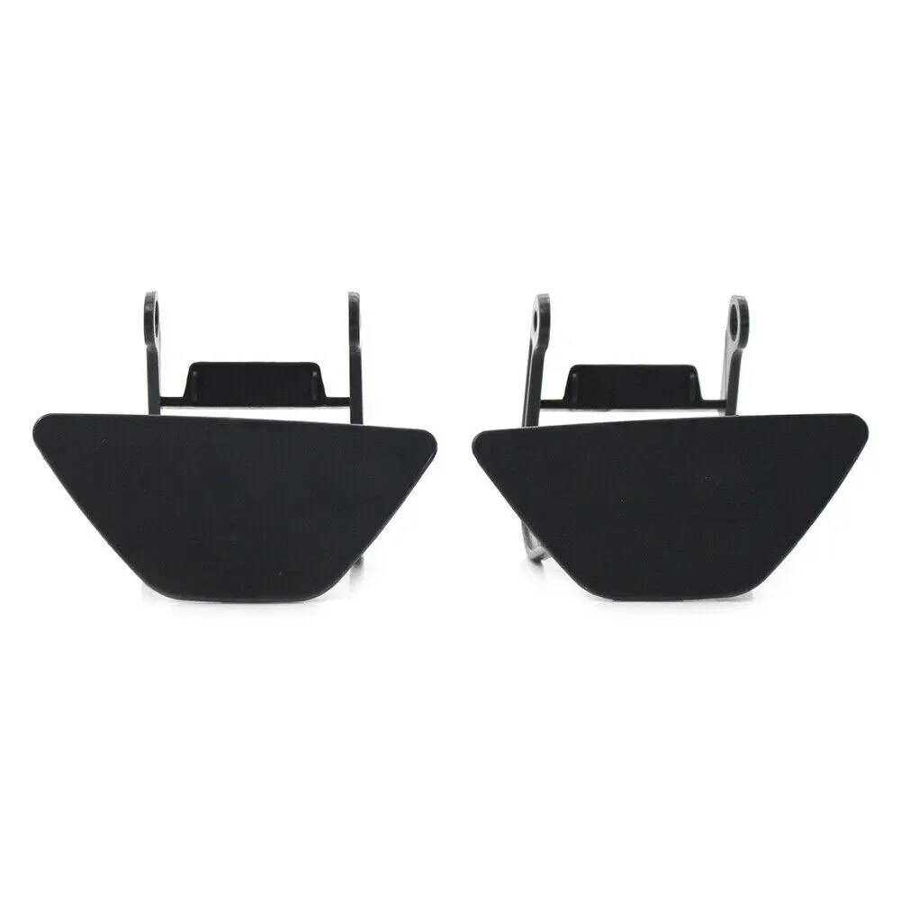 2pcs Plastic Bumper Headlight Front Washer Cover 51117332683 51117332684 Accessories Parts Plastic For BMW 535i F10 F18