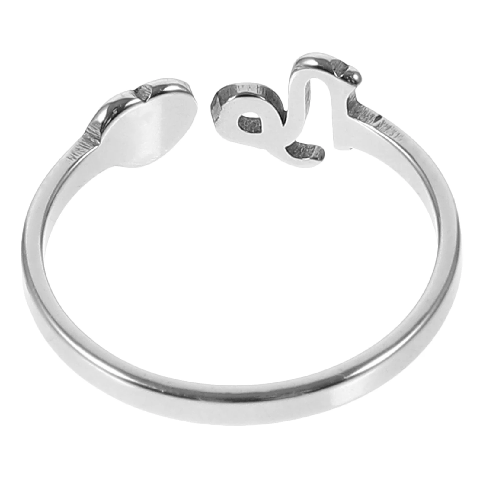 Tail Ring Modeschmuck Ringe Open Adjustable Size Rings Finger for Women Damen