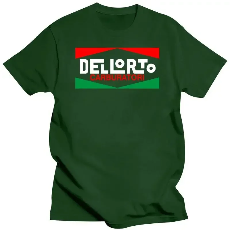 All Colour New Dellorto Carburetor Motorcycle Logo T-shirt  men clothing funny vintage graphic t shirts cotton - Image 3