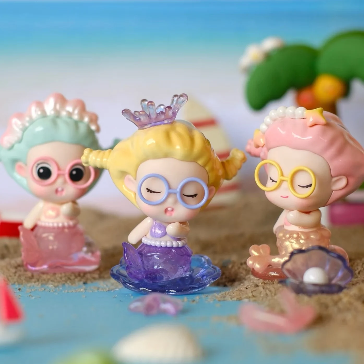 

Оригинальная мини-милая зернистая модная игровая слепая коробка, новая летняя крутая милая кукла Suvi, ручная работа, настольный автомобиль, украшение, подарок, мультяшная игрушка