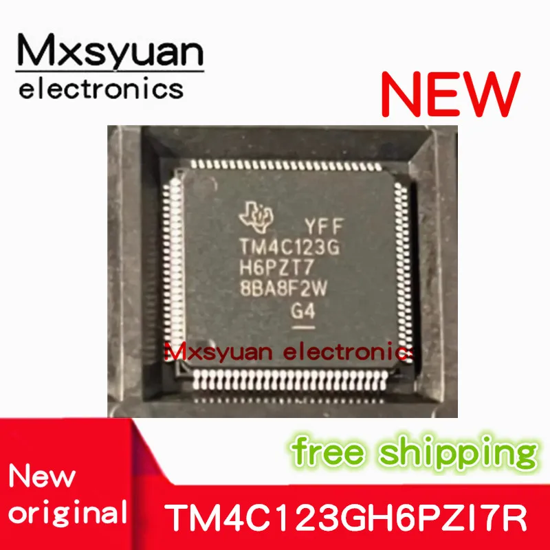 1PCS/LOT TM4C123GH6PZI7R TM4C123GH6PZI7 TM4C123G H6PZI7 LQFP Mxsyuan 100% New original