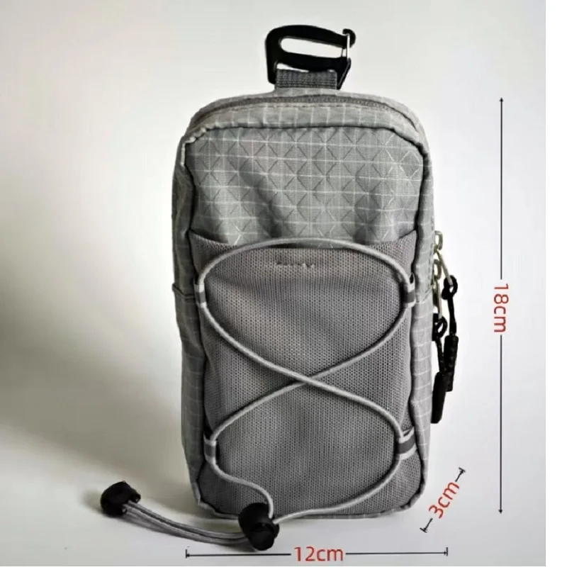 Уличная походная сумка на плечо, держатель для бутылки с водой Dyneema, карман для телефона, портативная спортивная расширительная сумка для езды на велосипеде, кемпинга