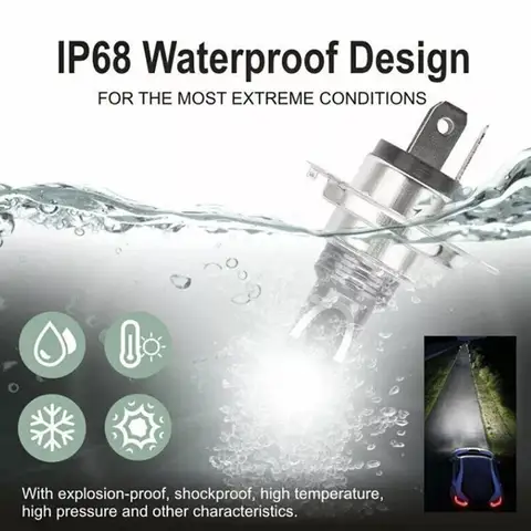 6 best sales H1 LED-lampor - №2