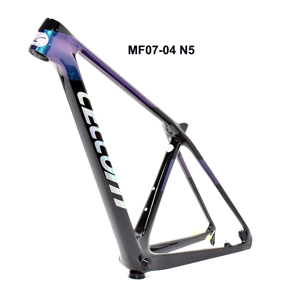 29er Carbon Frame for MTB Cycling, Full Hidden Cable Mountain Frame, 148x12mm Boost, BB92, Bottom Bracket, Popular Model, 2024