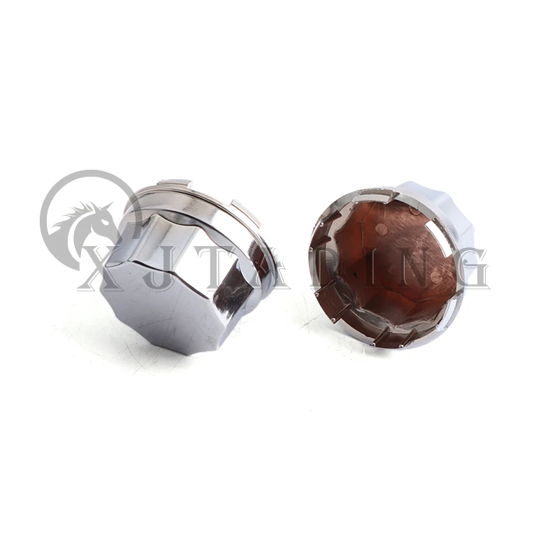 2Pcs Decorative Cover Electroplating Special Hub Caps For ATV UTV Buggy Quad Bike 10-inch 12-inch 14-inch Alloy Wheels Parts