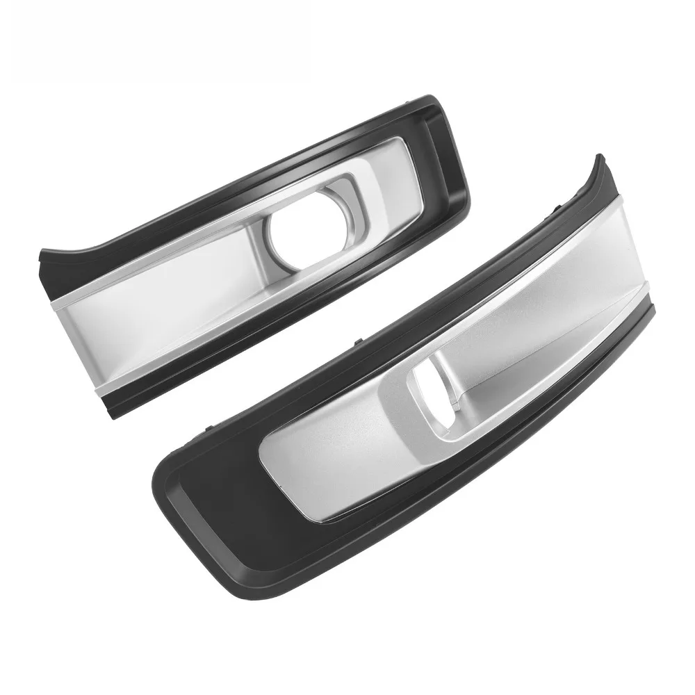 

For Ford Flex 2013-2019 Pair Front Fog Lights Bezel Cover Set