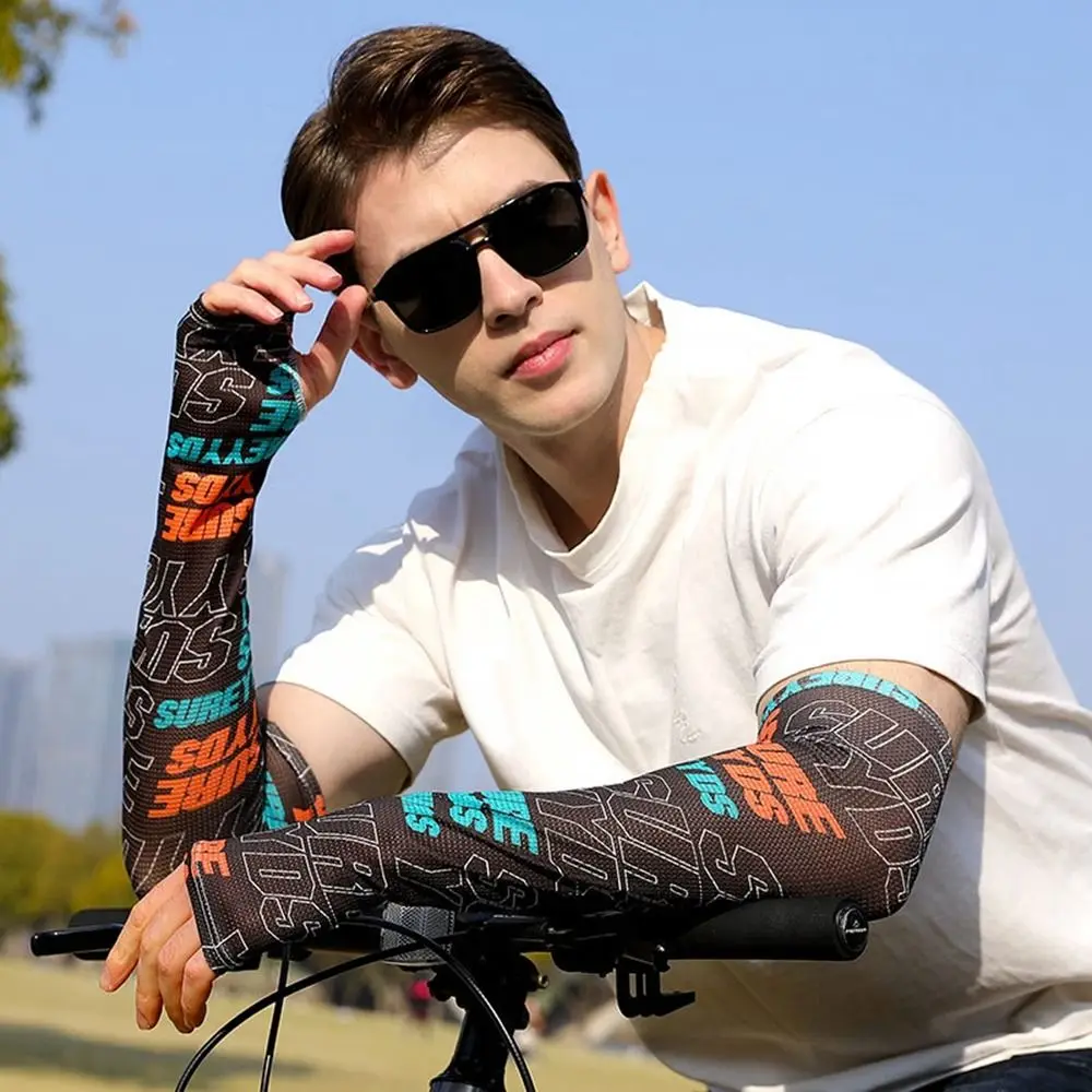 

Solid Color Ice Silk Mask UV Protection Face Cover Ice Silk Sleeve Cycling Sleeves Summer Face Scarves Sunscreen Face Scarf
