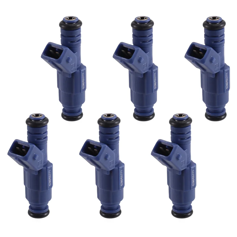 

【Падение цены! !】 Для Ford Contour Mercury 2.5L V6 1998-2000 Совместимые обновления топливной форсунки 6 X 0280155771