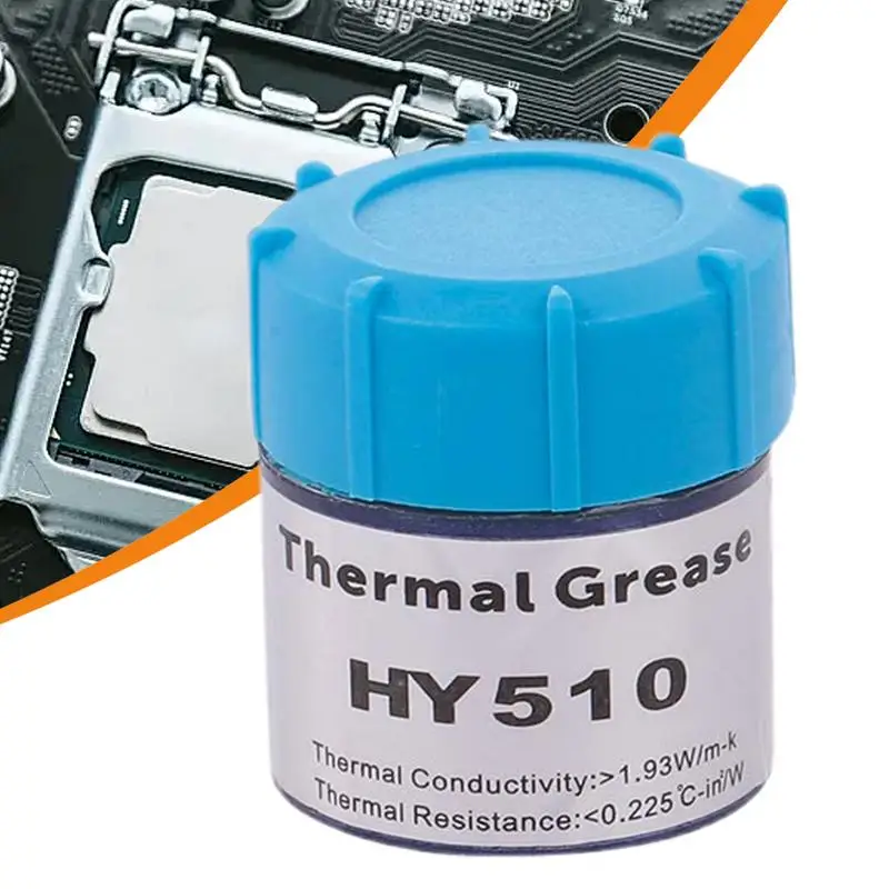 Thermal Paste For CPU Thermal Grease High Performance High Thermal Conductivity CPU Paste Silicon Paste For Cooling Graphics