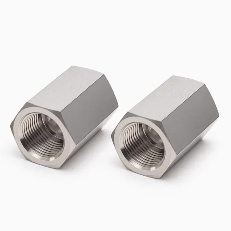 M6–M20 1/8''–1'' BSP/NPT Female Thread Pipe Fitting |   304 Stainless Steel High Pressure Connector