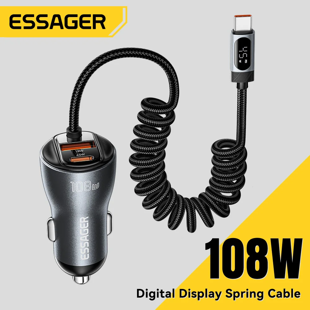 Essager 108W Car Ch…