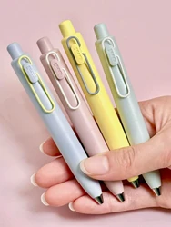 Uniball-Mini bolígrafo de bolsillo portátil, de secado rápido, Neutral, resistente al agua, de un solo empuje, pequeño núcleo grueso, UMN-SP0.38/0,5mm, Japón, nuevo