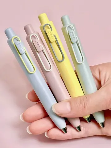 새로운 일본 UNI UMN-SP0.38/0.5mm 작은 두꺼운 코어 지방 미니 포켓 펜 중립 빠른 건조 방수 유니볼 원 푸시 휴대용