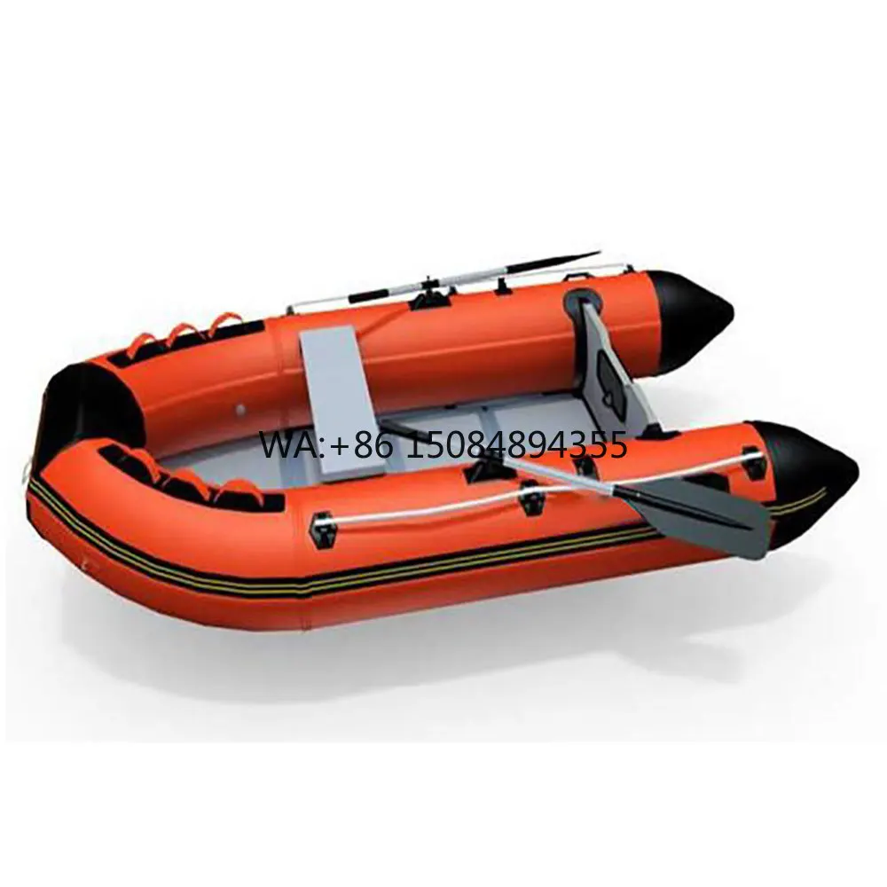 

2016 HOT SALE New Plywood Deck Ridged Hull Inflatable Boat