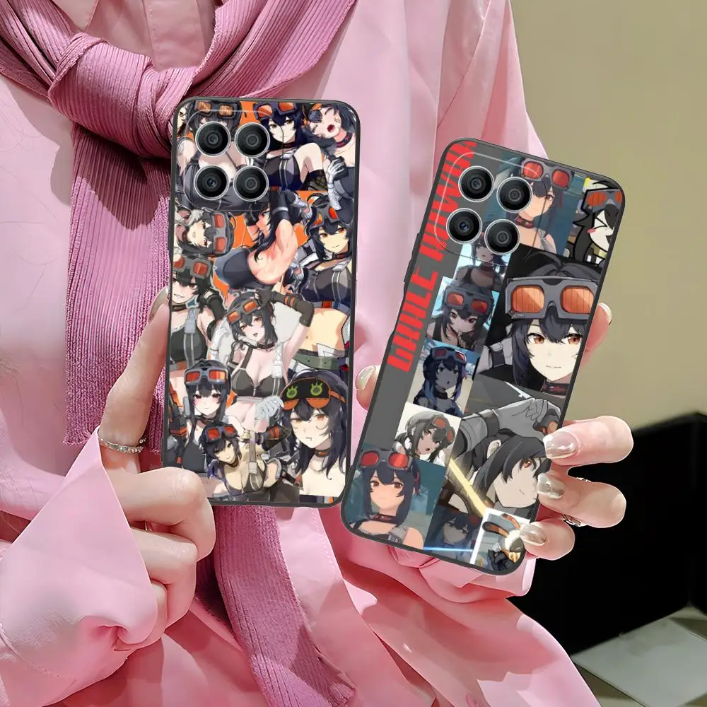 

ZZZ Grace Howard Phone Case for Honor 90 80 70 60 50 30 20 10 9 8 7 Pro S SE Lite 5G Colour Printing Protective Cover Cellphones