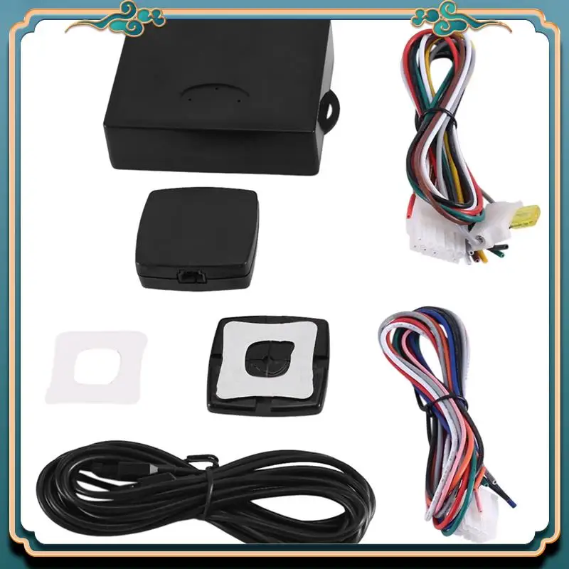 最新の 2 で 1 オートライトレインセンサーユニバーサルカーワイパー雨と光センサー