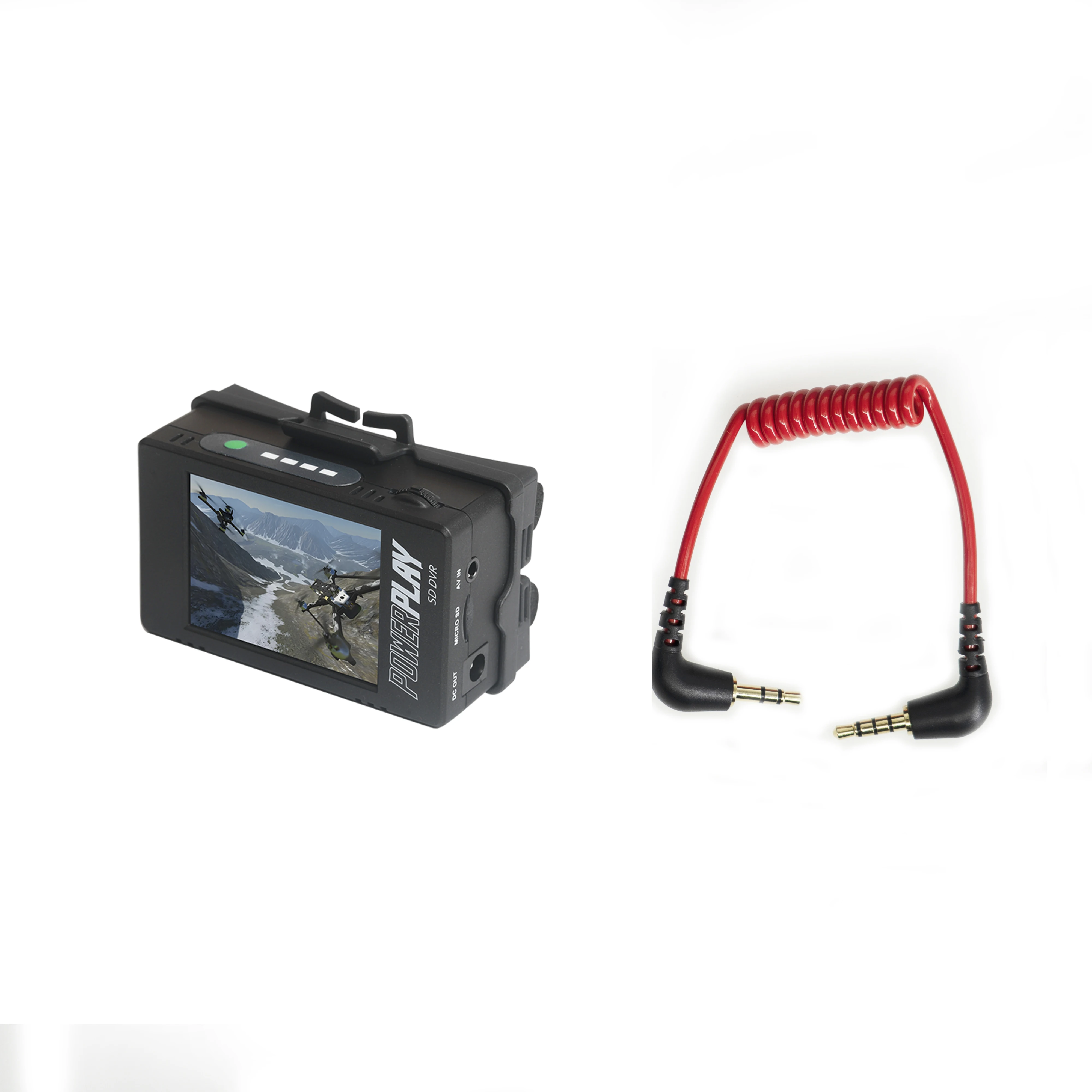 ImmersionRC AGS PowerPlay FPV DVR h264 Encoding / 60fps / High